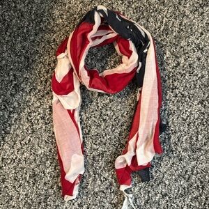 Old Navy American Flag Scarf